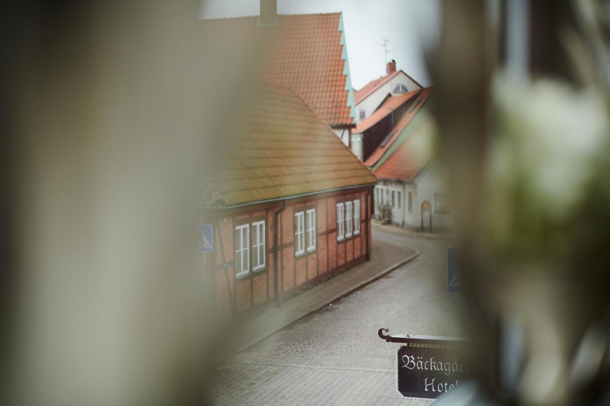 Hotell Baeckagarden อึสตัด ภายนอก รูปภาพ
